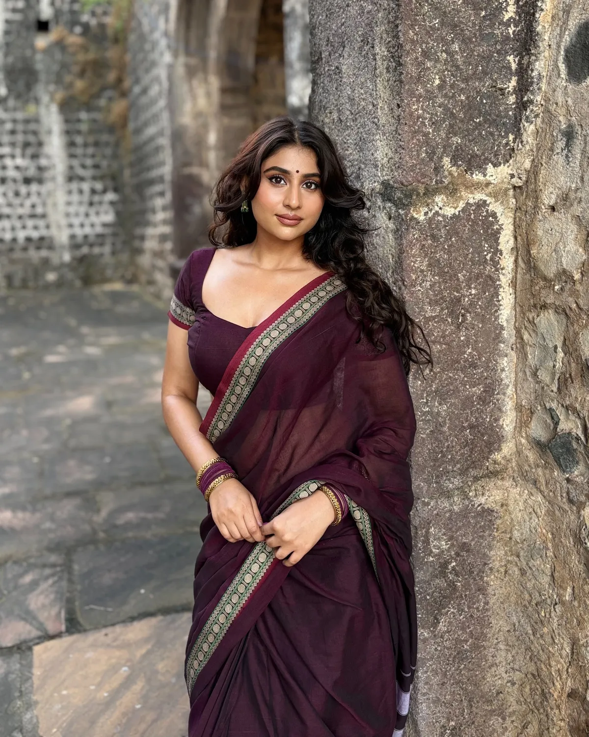 coffee shraddha narayanpet pure cotton saree